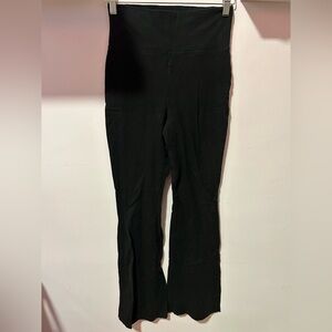 H&M Black flare Leggings